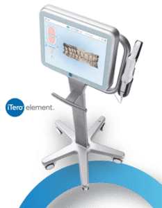iTero Element digital scanner in paramus