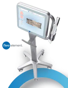 iTero Element digital scanner in paramus
