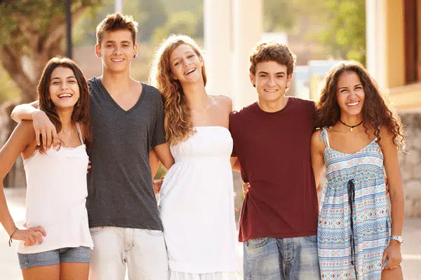 group-of-teens-hugging